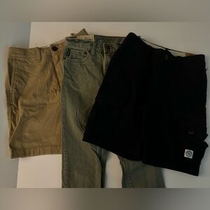 Boys Abercrombie short/pant bundle